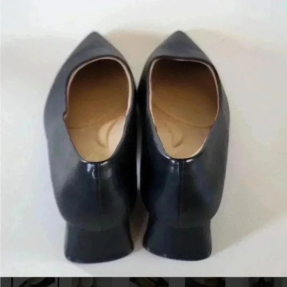 DREAM PAIRS Women's Chunky Heels Closed Toe Low Block Work Shoes Pointed Toe - Picture 7 of 14